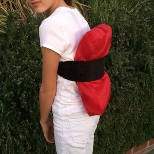 Sushi Costume Regular Tuna Toro Adult Teen Child